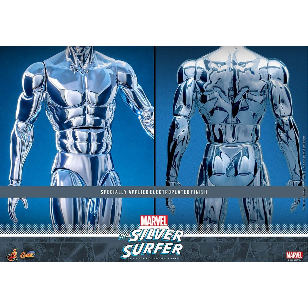 Marvel 1/6 Silver Surfer -actionfigur