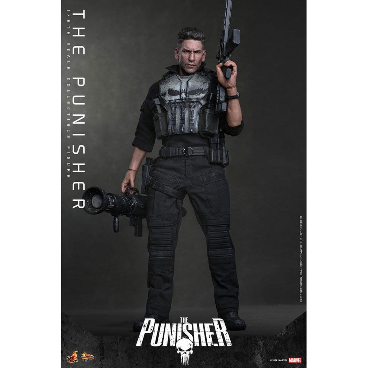 Marvel 1/6 The Punisher -Action Figure