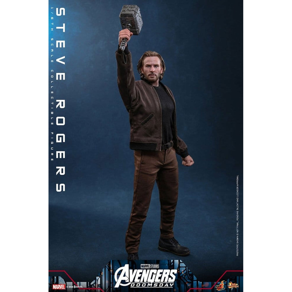 Marvel Avengers: Doomsday Movie Masterpiece 1/6 Steve Rogers -Action Figure