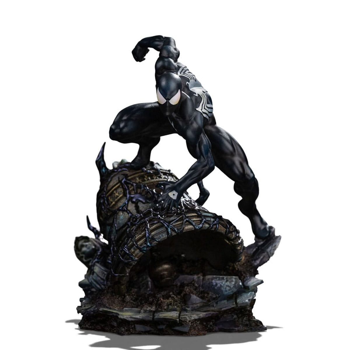 Marvel BDS Art Scale Statue 1/10 Spider-Man Black Costume