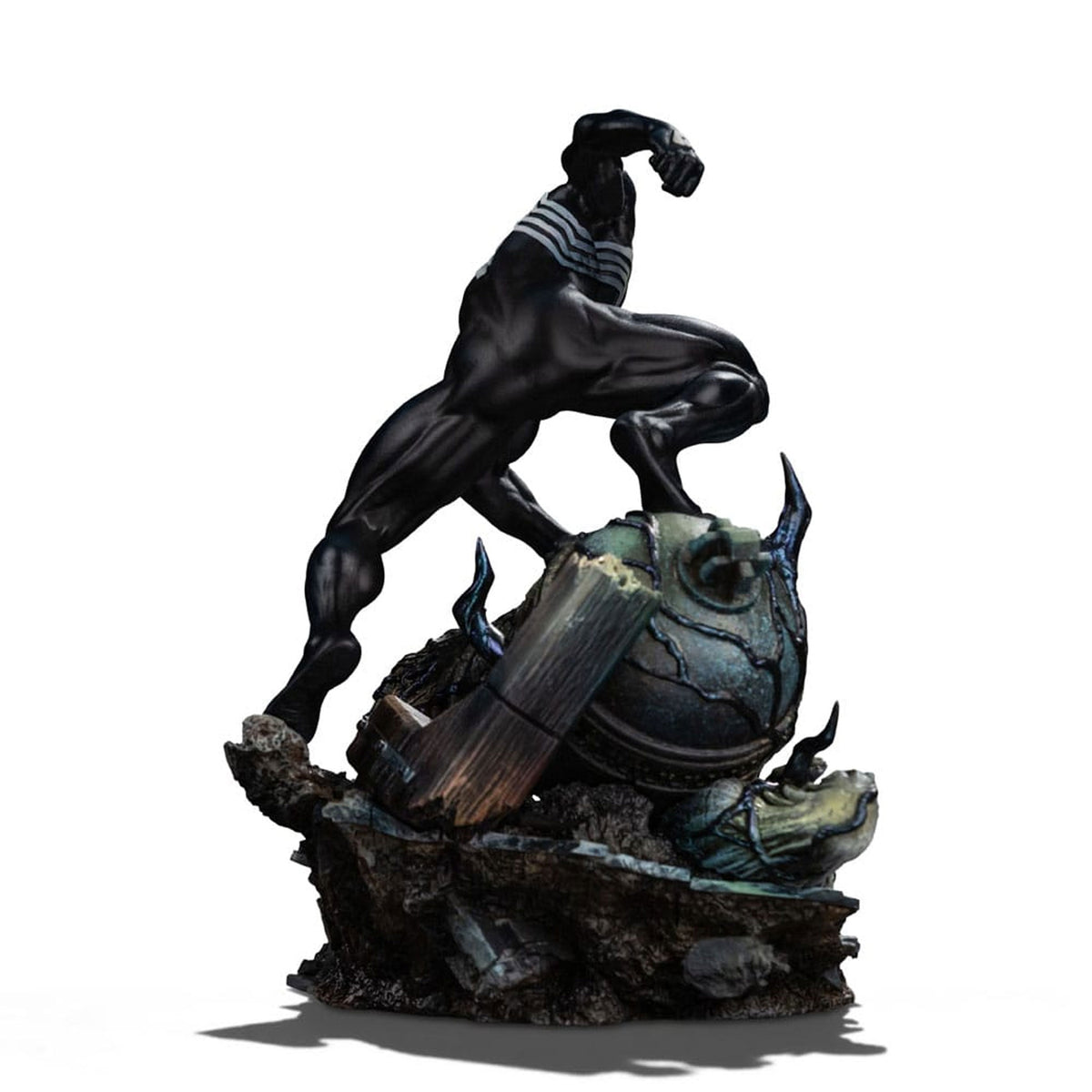 Marvel BDS Art Scale Statue 1/10 Spider-Man Black Costume