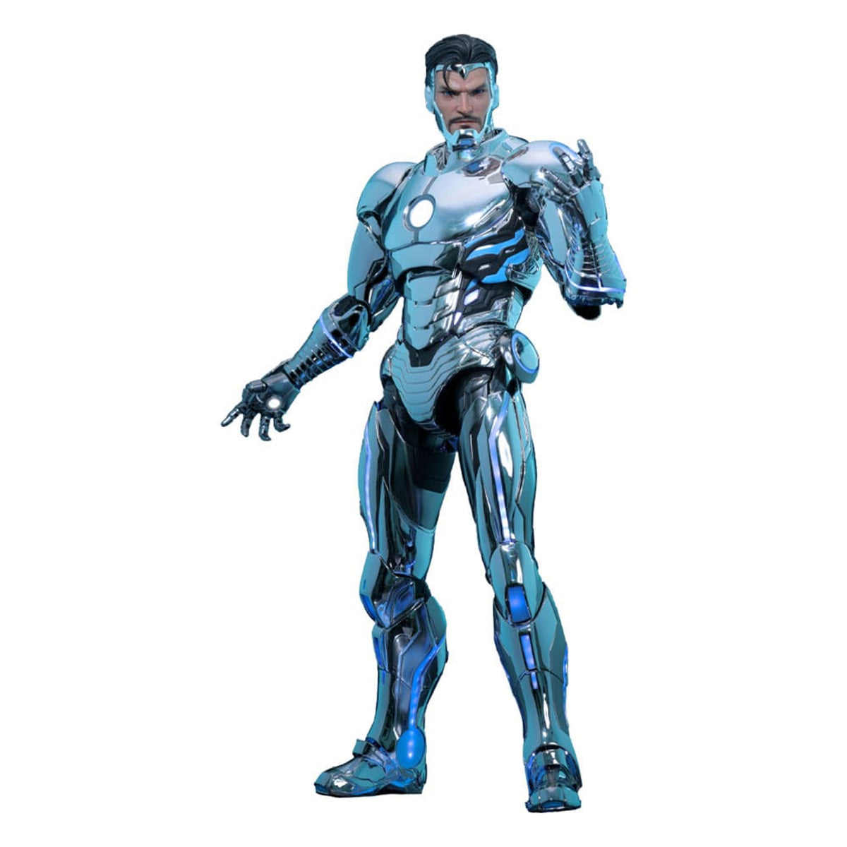 Marvel Comic Diecast Masterpiece 1/6 Superior Iron Man -Action Figuuri