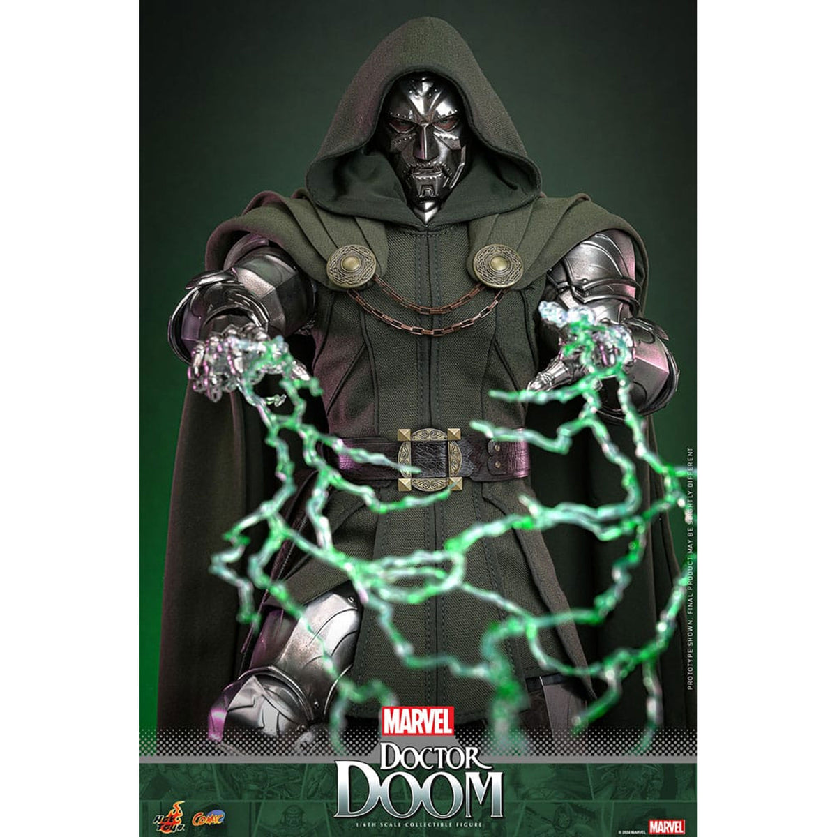 Marvel Comic Masterpiece 1/6 Doctor Doom -Action Figuuri