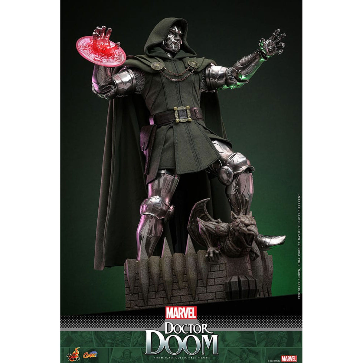 Marvel Comic Masterpiece 1/6 Doctor Doom -Action Figuuri