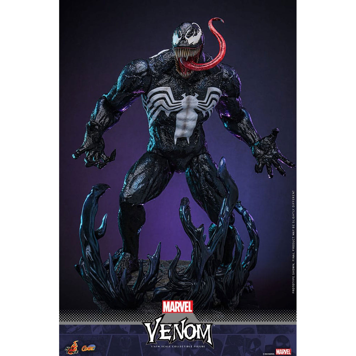 Marvel Comic Masterpiece 1/6 Venom -Action Figuuri
