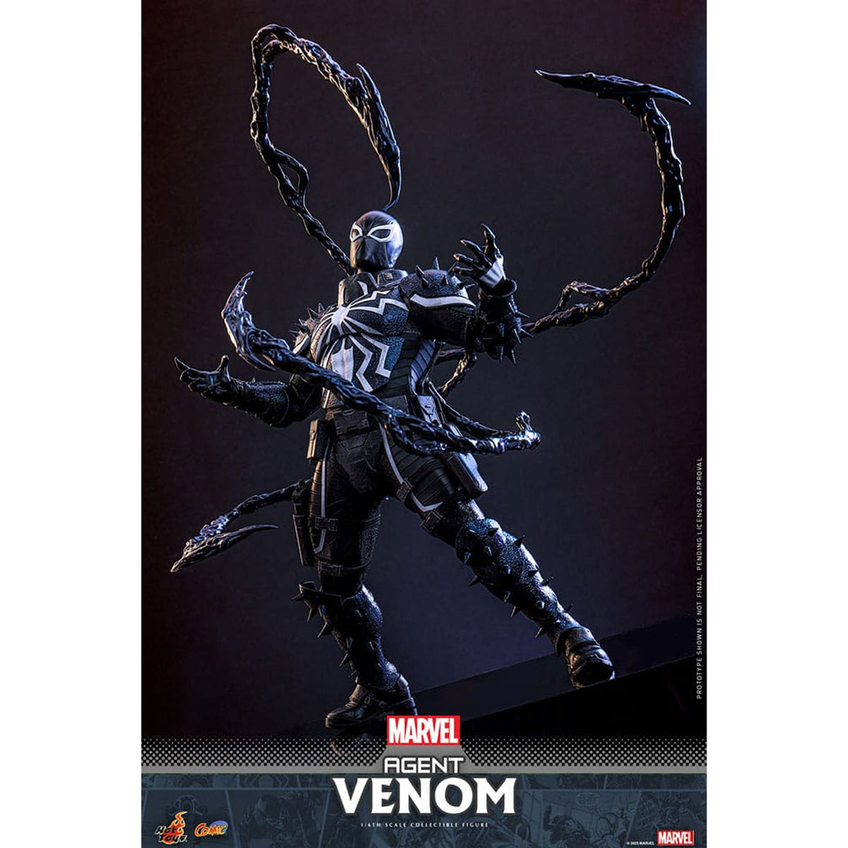Marvel Comics Action Figure 1/6 Agent Venom