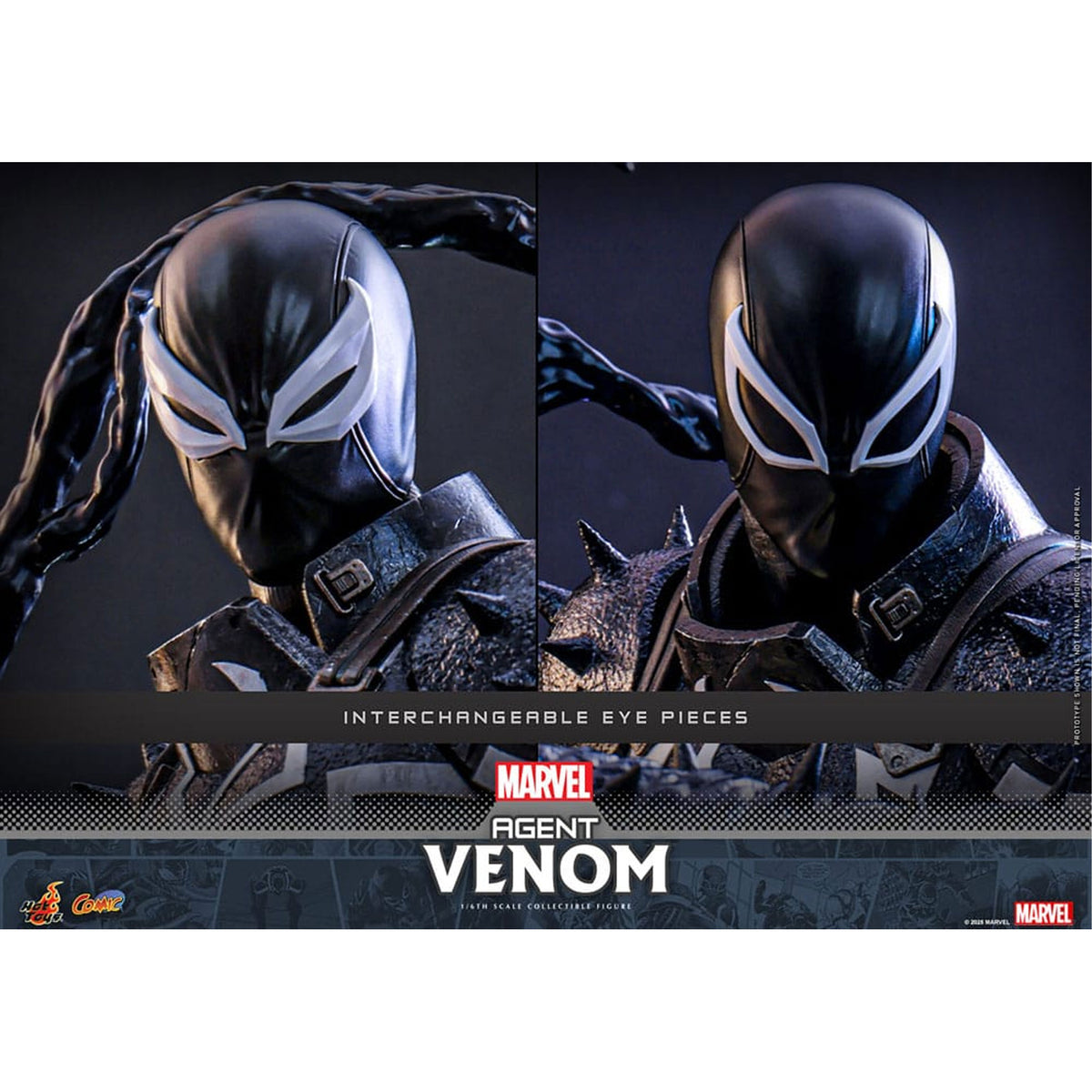 Marvel Comics Action Figure 1/6 Agent Venom