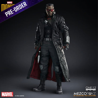 Marvel Comics One:12 Collective 1/12 Blade -Action Figure