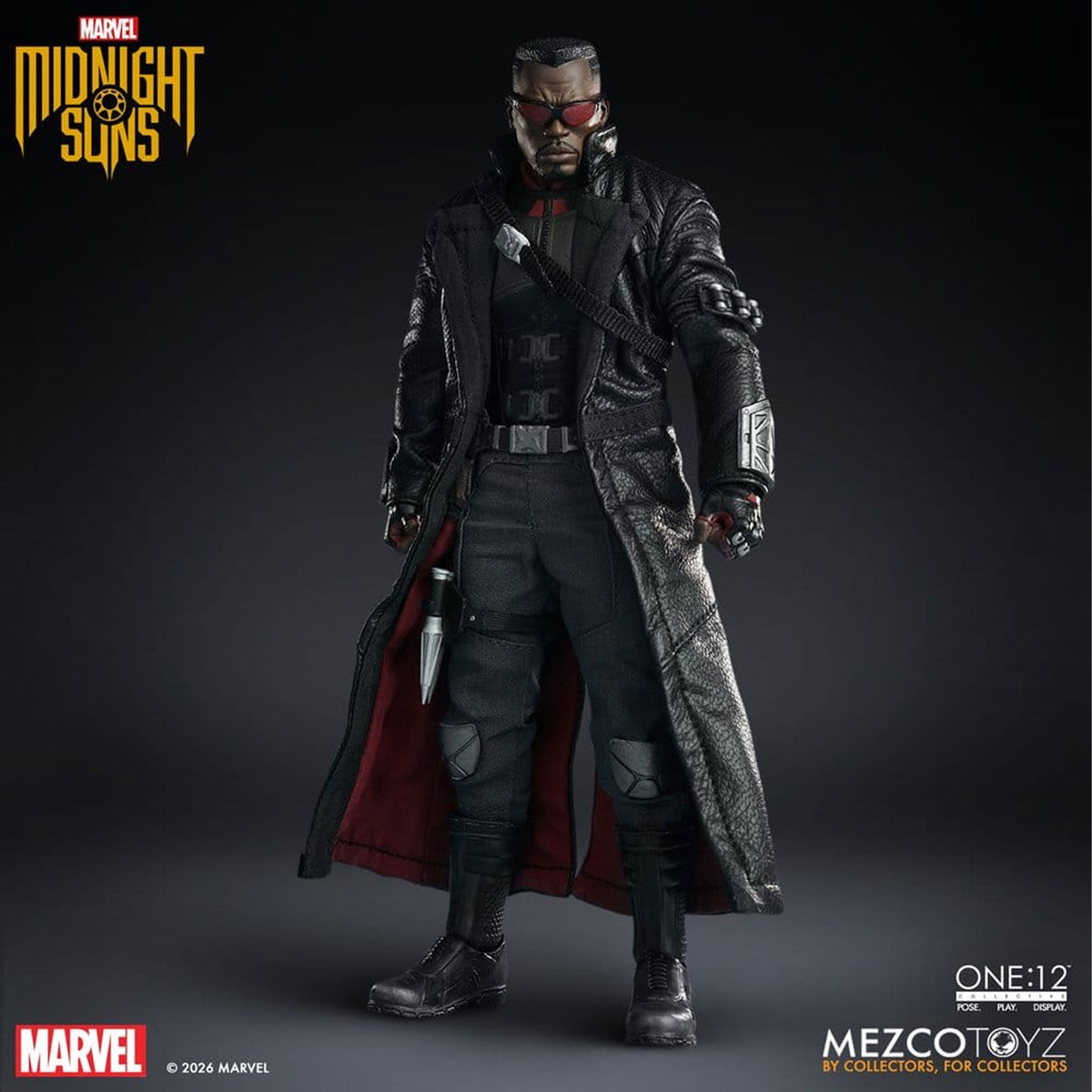 Marvel Comics One:12 Collective 1/12 Blade -Action Figure