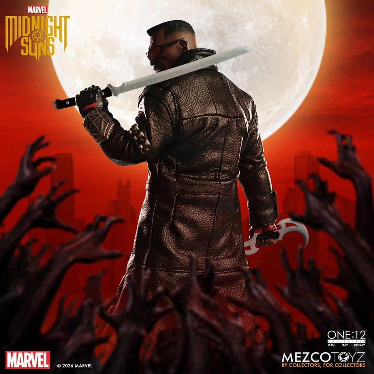 Marvel Comics One:12 Collective 1/12 Blade -Action Figure