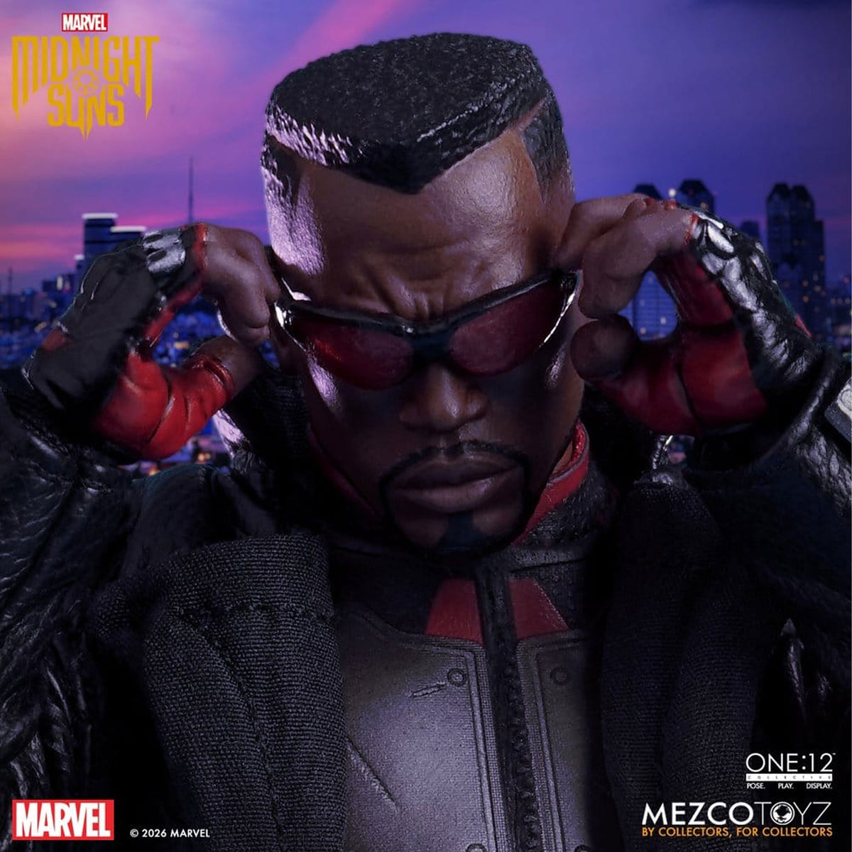 Marvel Comics One:12 Collective 1/12 Blade -Action Figure