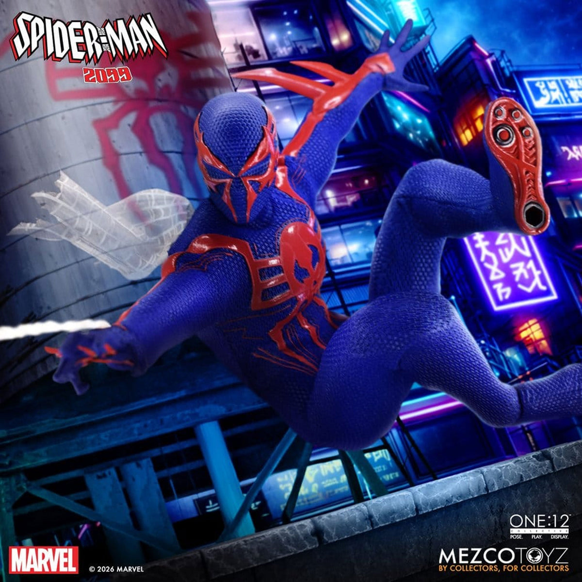 Marvel Comics One:12 Collective 1/12 Spider-Man 2099 -Action Figure 