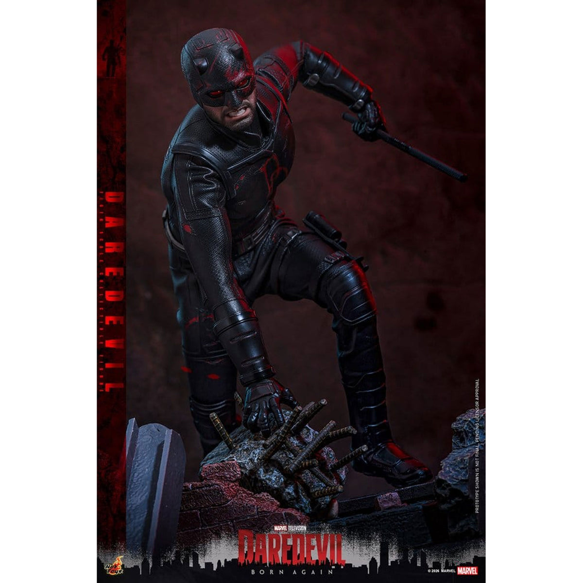 Marvel Daredevil: Born Again 1/6 Daredevil -Action Figure