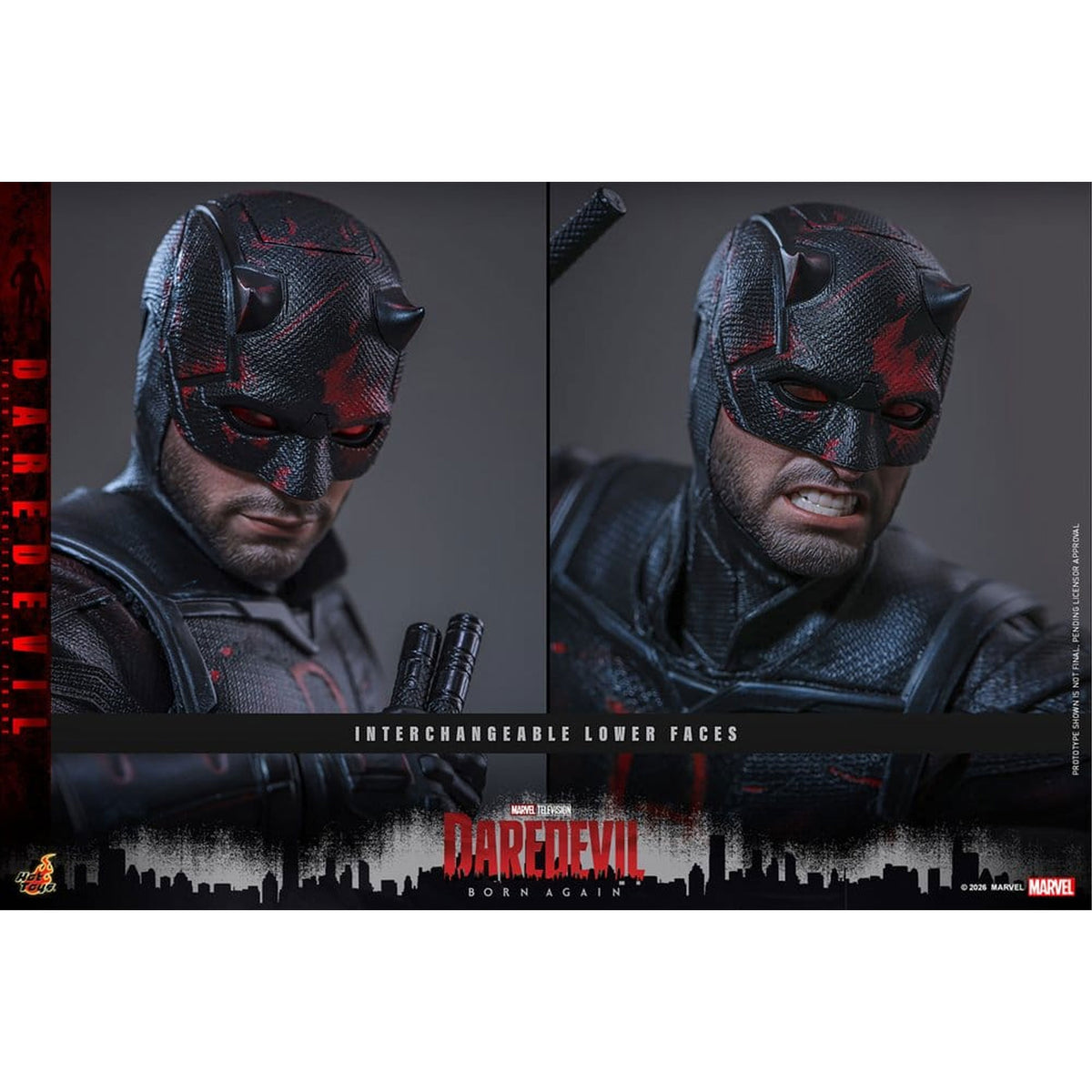 Marvel Daredevil: Born Again 1/6 Daredevil -Action Figure