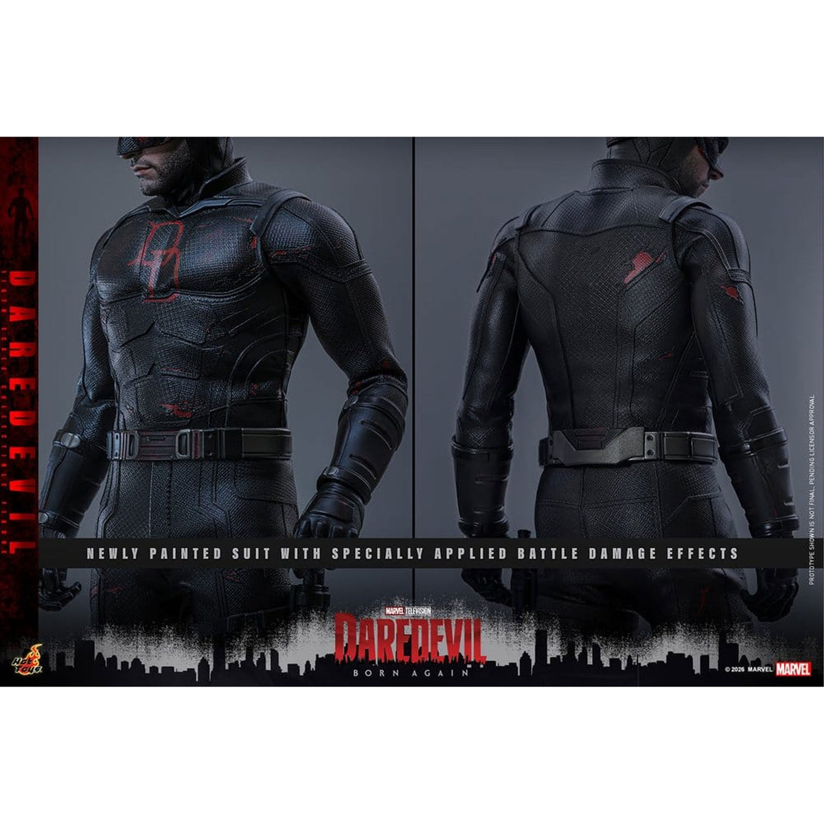 Marvel Daredevil: Born Again 1/6 Daredevil -Action Figure