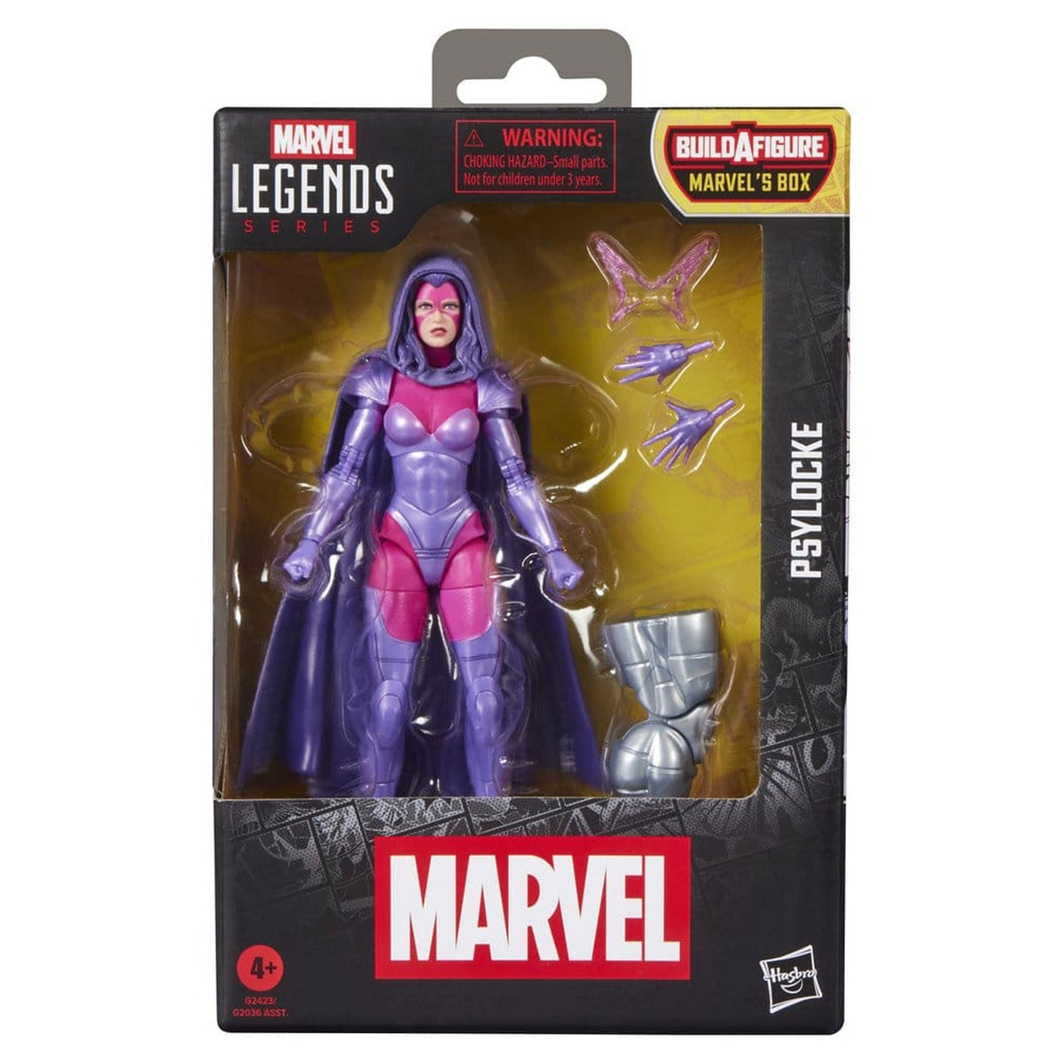 Marvel Legends Psylocke (BAF: Marvel's Box) -Action Figure