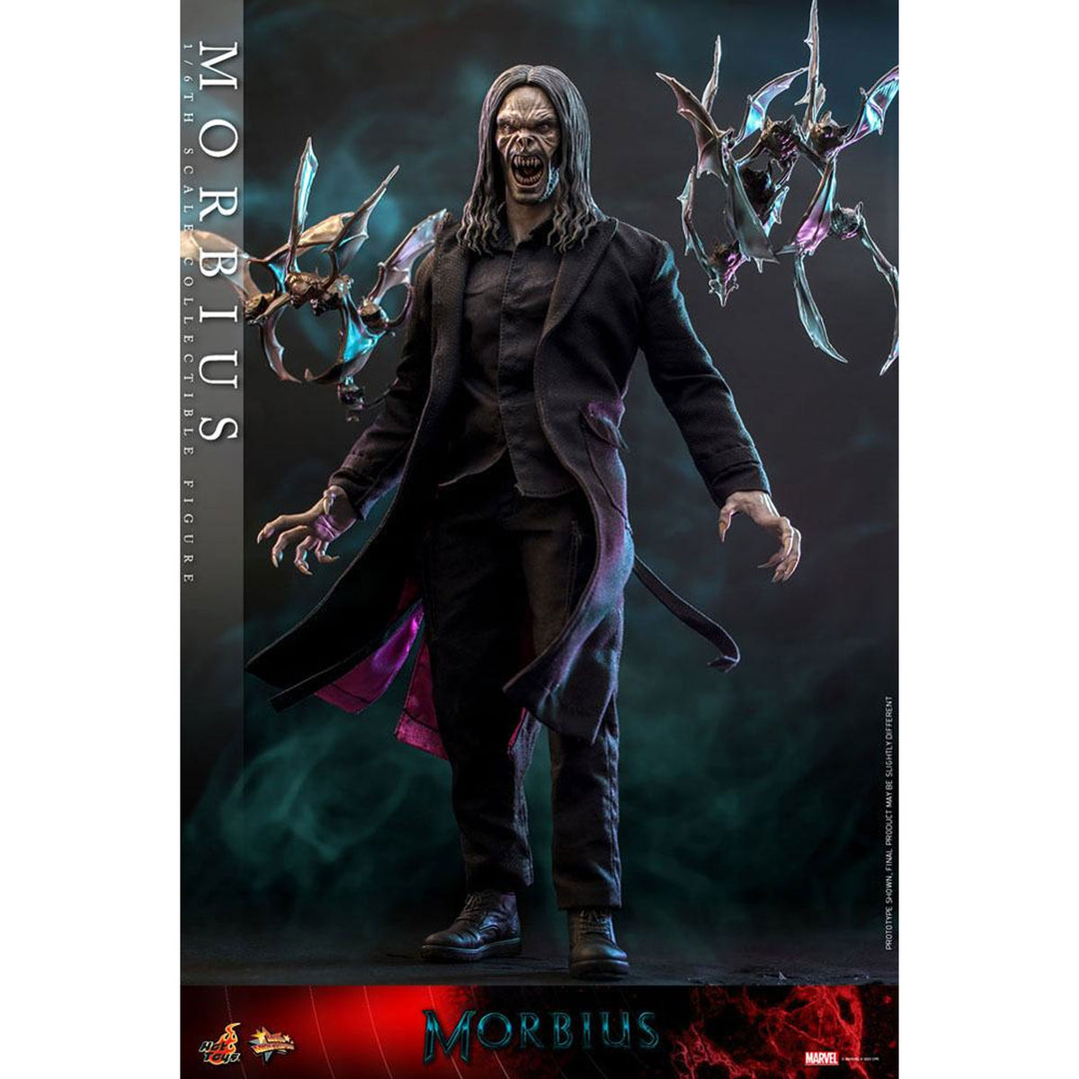 Marvel Masterpiece Action Figure 1/6 Morbius