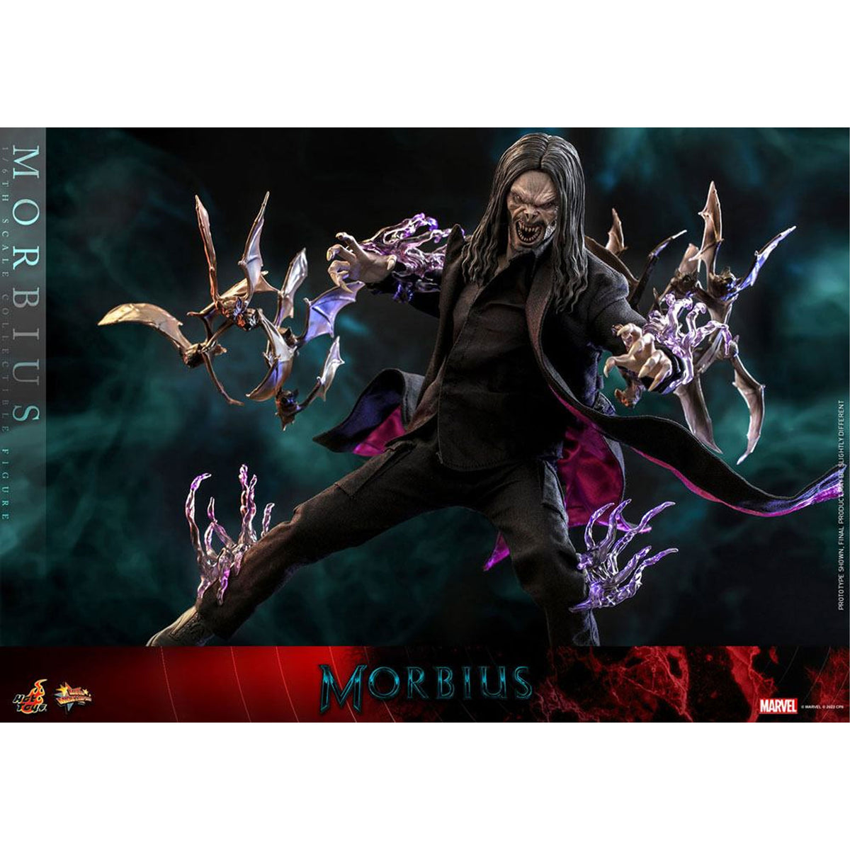 Marvel Masterpiece Action Figure 1/6 Morbius