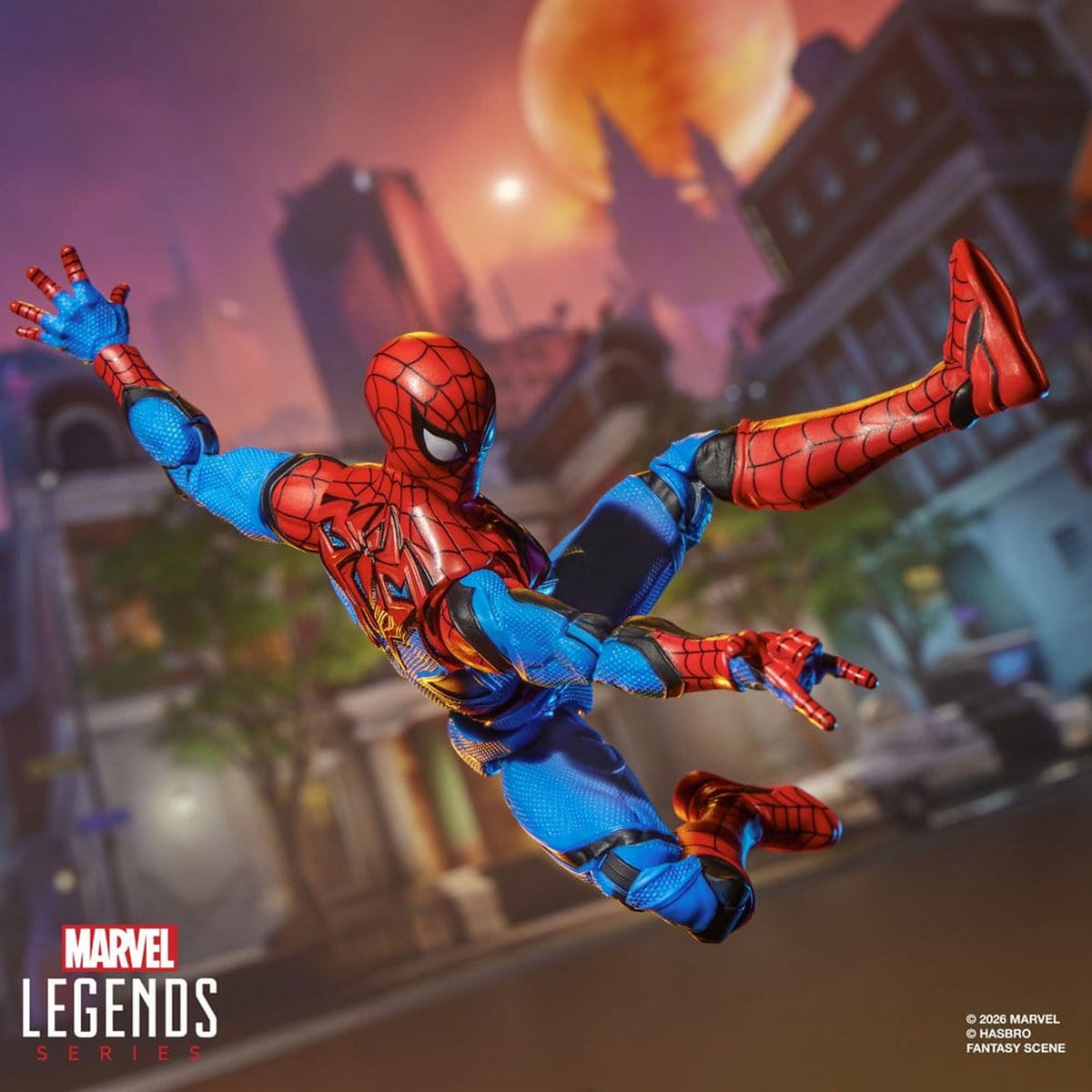Marvel Rivals Marvel Legends 2-Pack Spider-Man & Luna Snow -Action Figure
