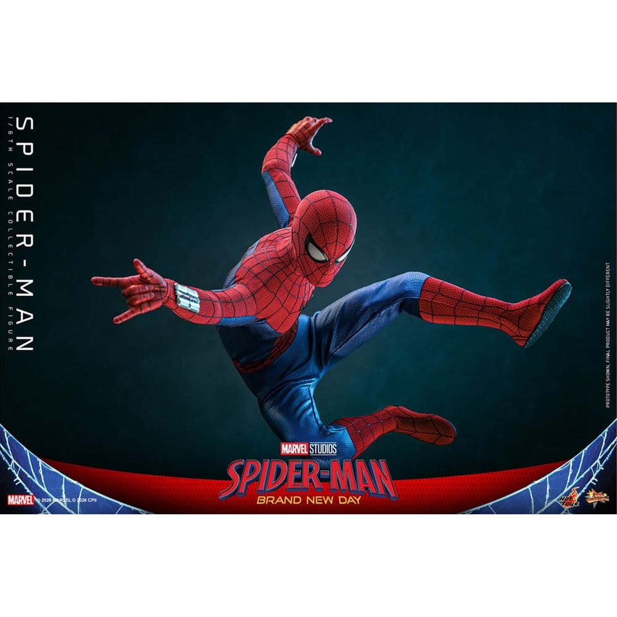 Marvel Spider-Man: Brand New Day 1/6 Spider-Man -Action Figure 