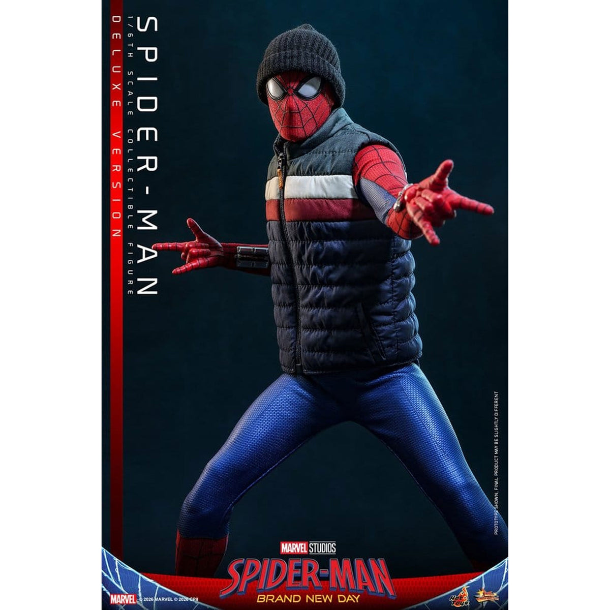 Marvel Spider-Man: Brand New Day 1/6 Spider-Man (Deluxe Version) -Action Figure