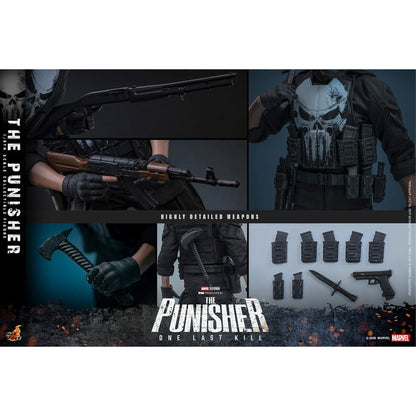 Marvel Television Masterpiece 1/6 The Punisher -Action Figure