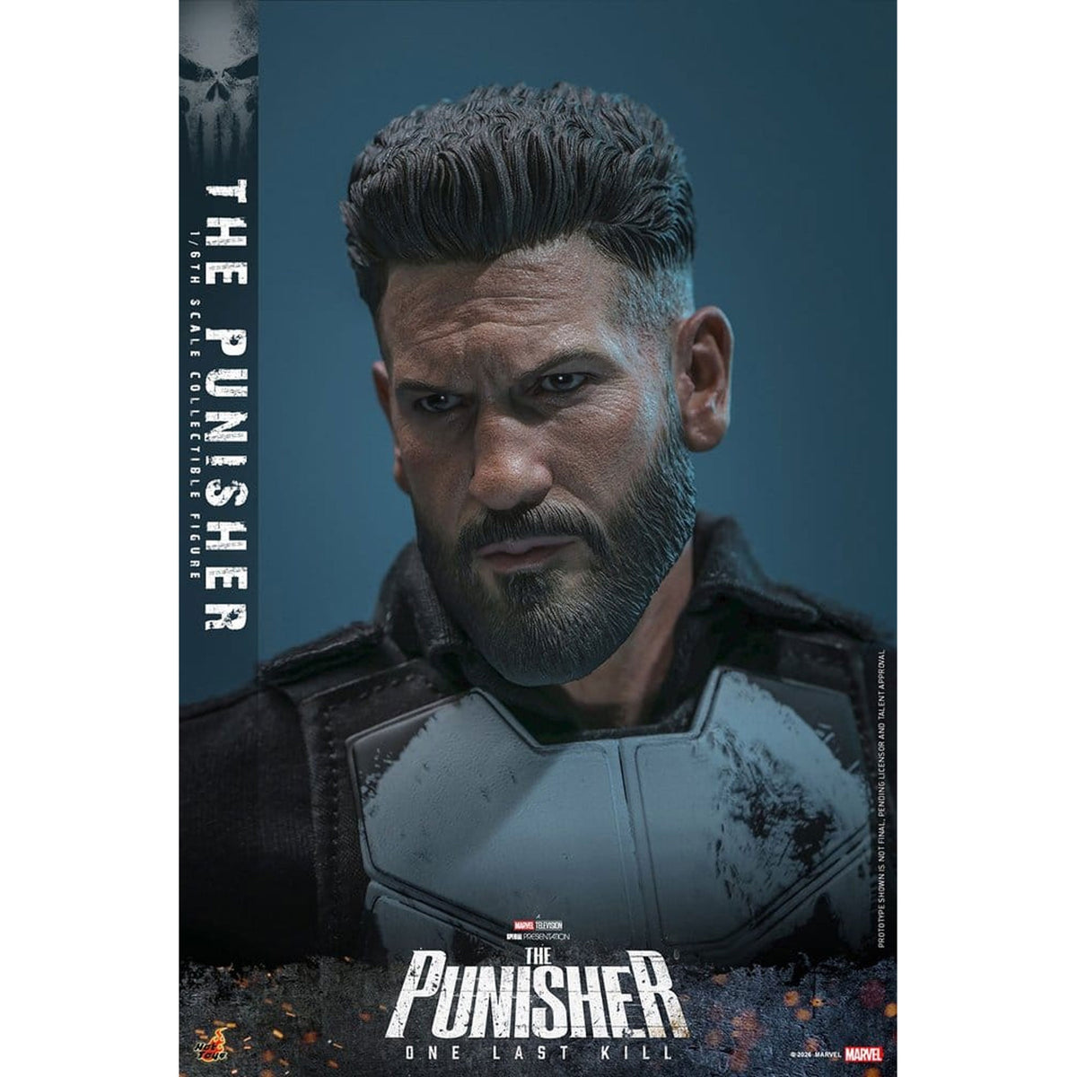 Marvel Television Masterpiece 1/6 The Punisher -Action Figure