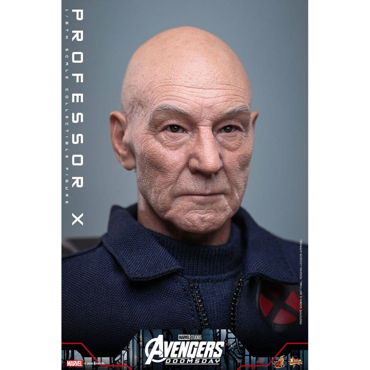 Marvel X-Men 1/6 Professor X -Action Figure