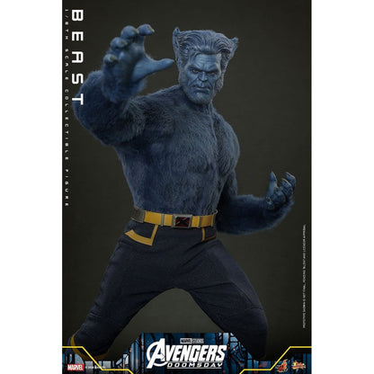 Marvel X-Men Movie Masterpiece 1/6 Beast (Collector Edition) -Action Figure