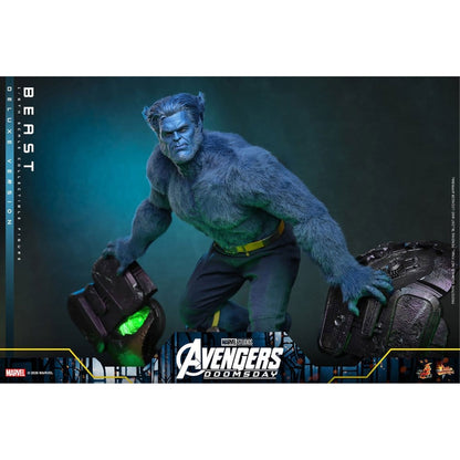 Marvel X-Men Movie Masterpiece 1/6 Beast (Deluxe Version) -Action Figure
