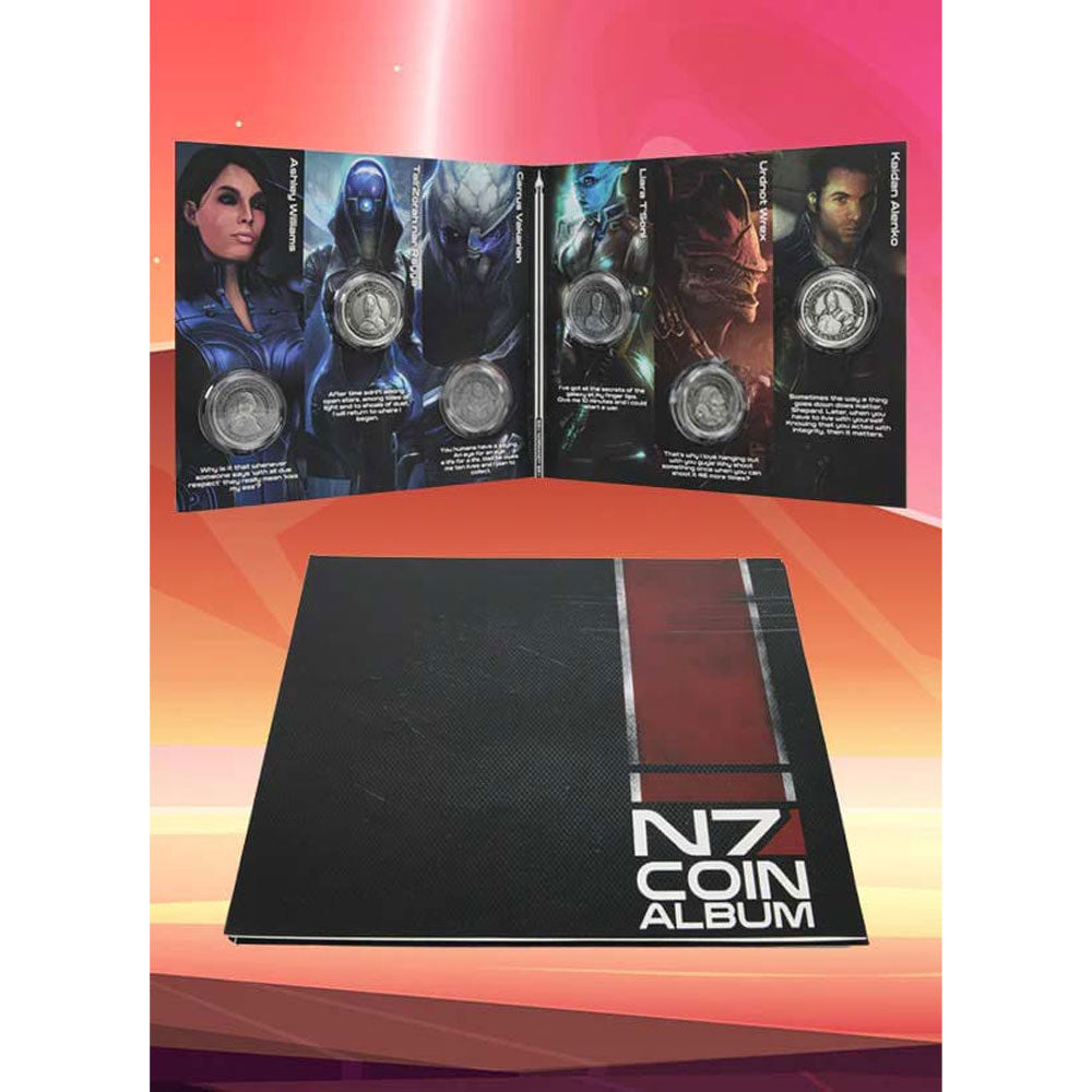 Mass Effect Album Coin Album -Kolikko