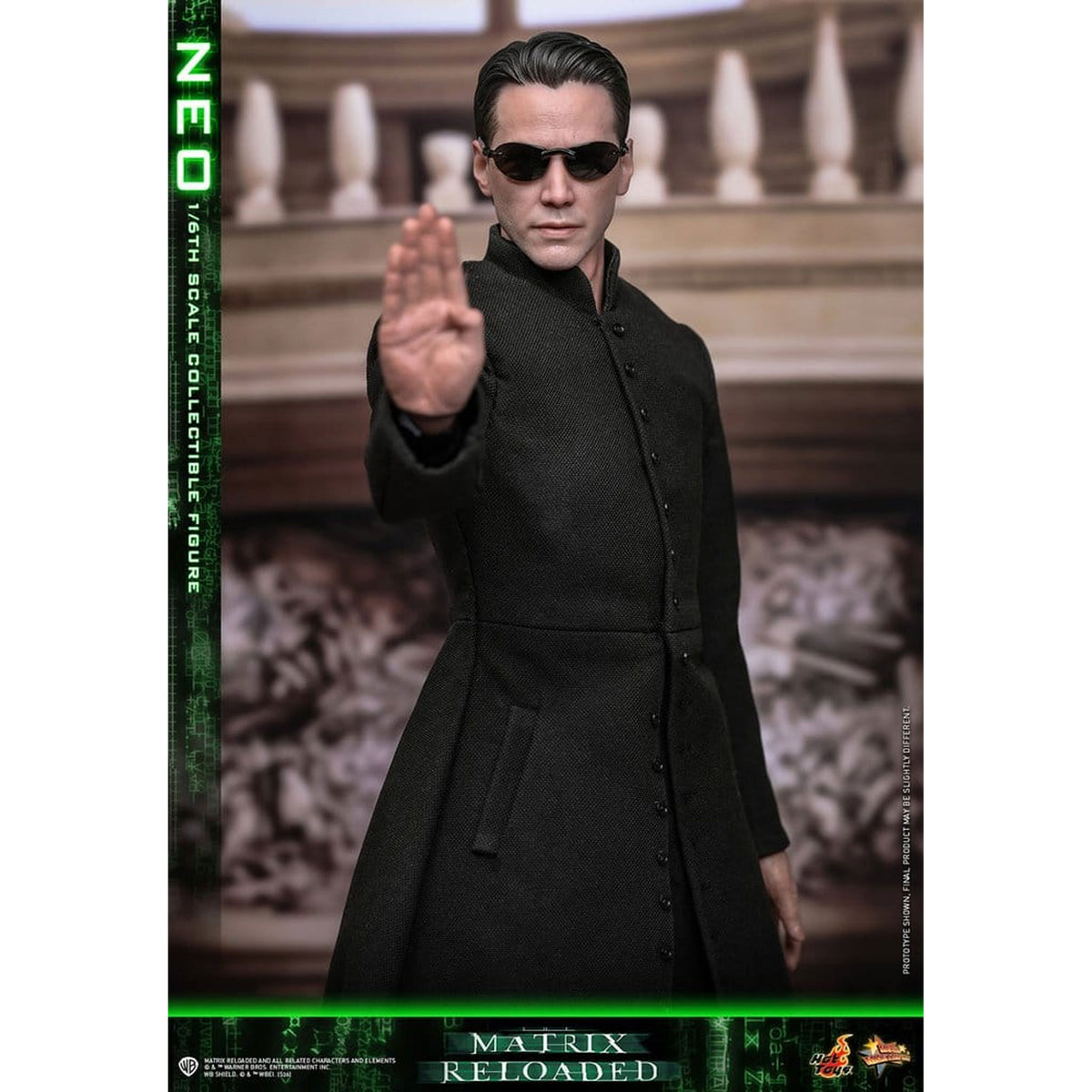 Matrix Movie Masterpiece 1/6 Neo -Action Figure