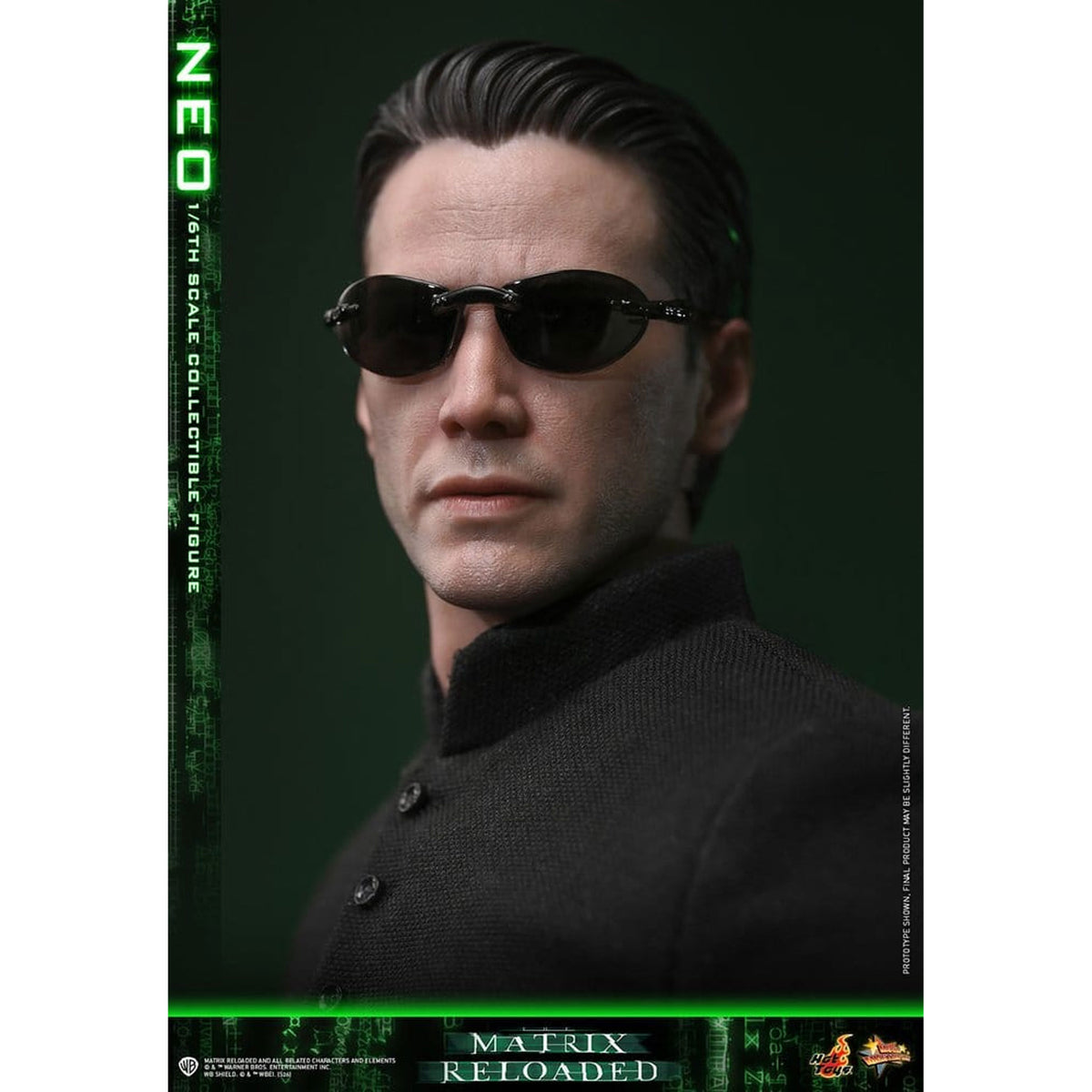 Matrix Movie Masterpiece 1/6 Neo -Action Figure
