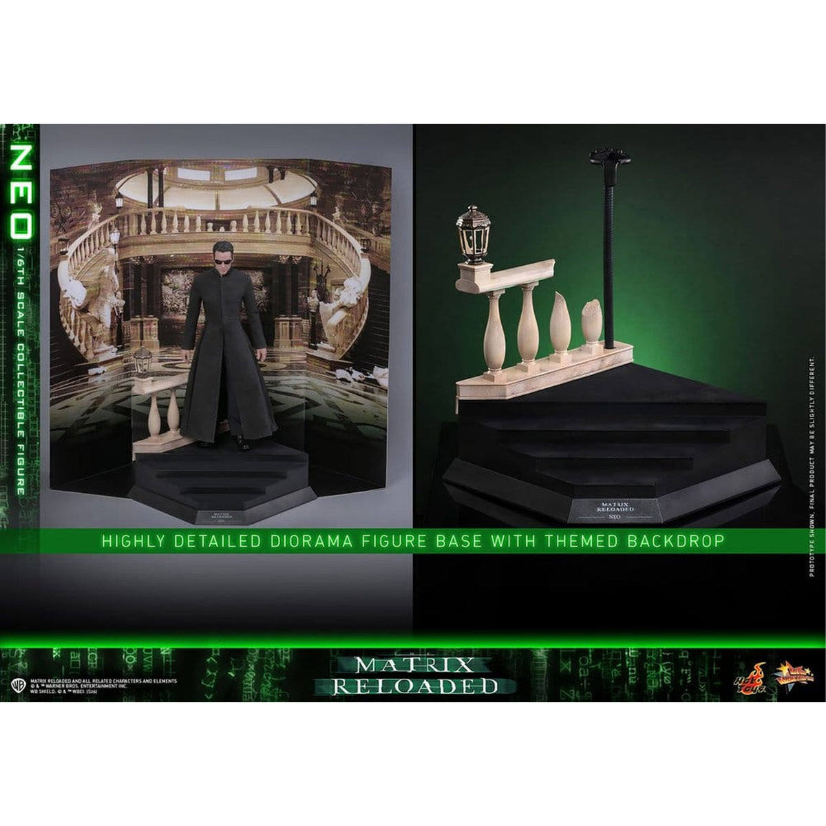 Matrix Movie Masterpiece 1/6 Neo -Action Figure