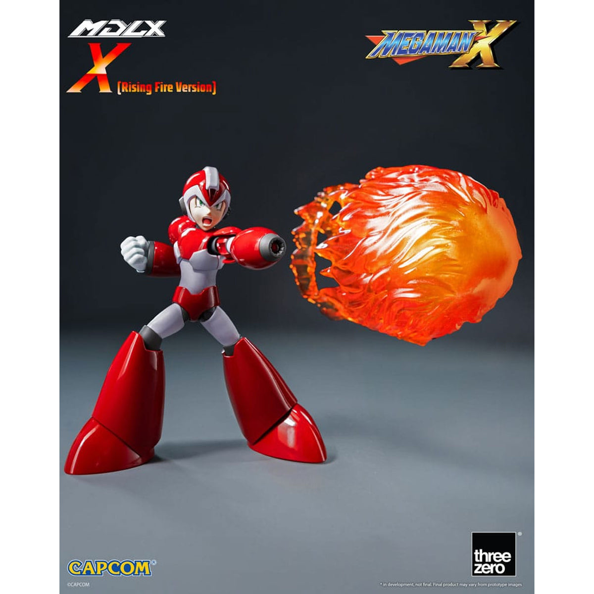 Mega Man MDLX Rockman X / Mega Man X (Rising Fire Version) -Action Figure