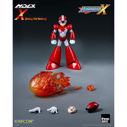 Mega Man MDLX Rockman X / Mega Man X (Rising Fire Version) -Action Figure