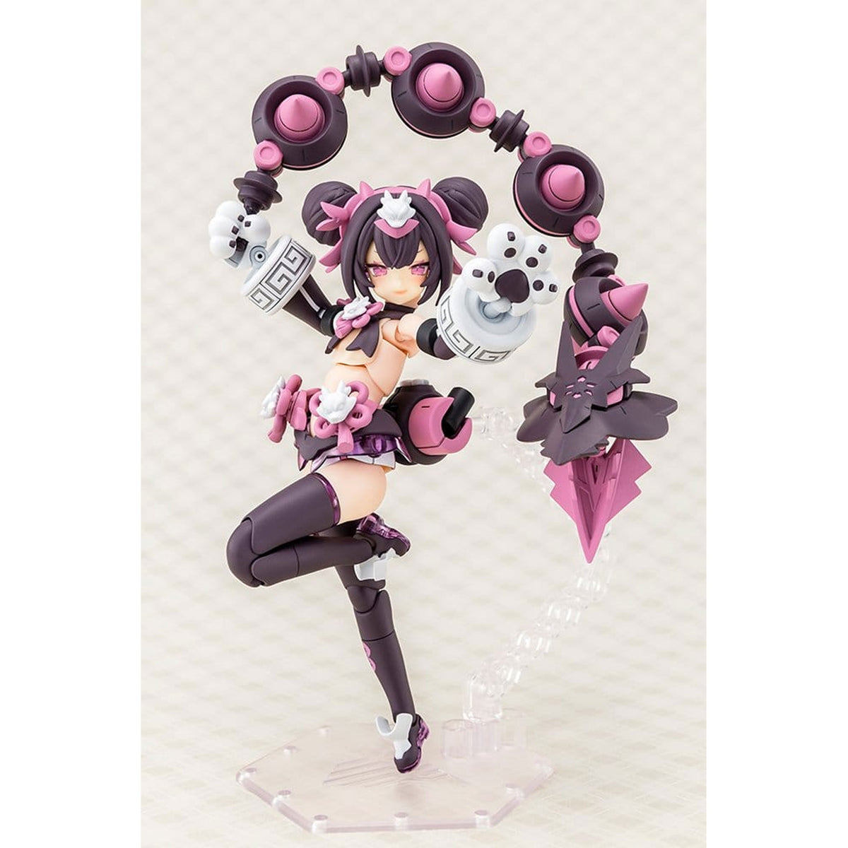 Megami Device Plastic Model 1/1 Puni Mofu Long -Model Kit