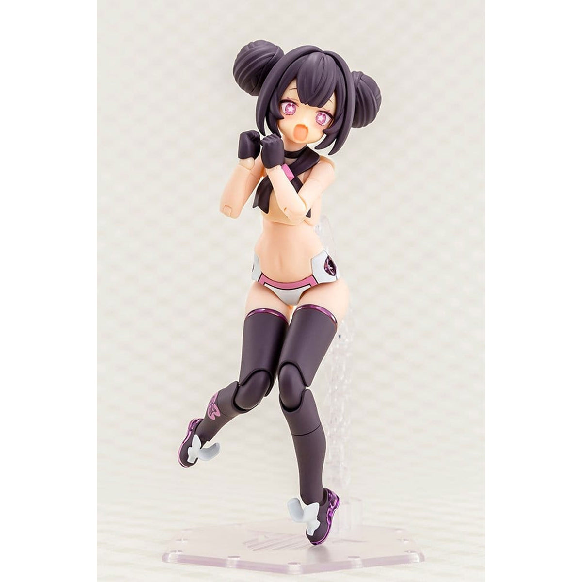 Megami Device Plastic Model 1/1 Puni Mofu Long -Model Kit
