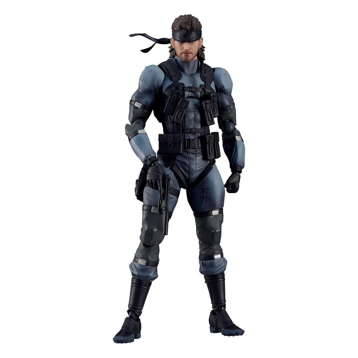 Metal Gear Solid 2: Sons of Liberty Figma Solid Snake MGS2 Ver. Updated Edition -Action Figure
