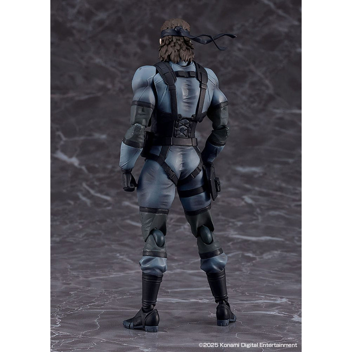 Metal Gear Solid 2: Sons of Liberty Figma Solid Snake MGS2 Ver. Updated Edition -Action Figure