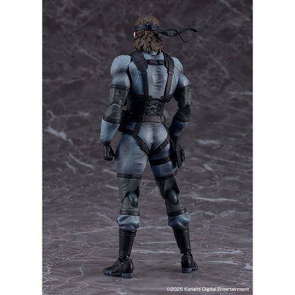 Metal Gear Solid 2: Sons of Liberty Figma Solid Snake MGS2 Ver. Updated Edition -Action Figure