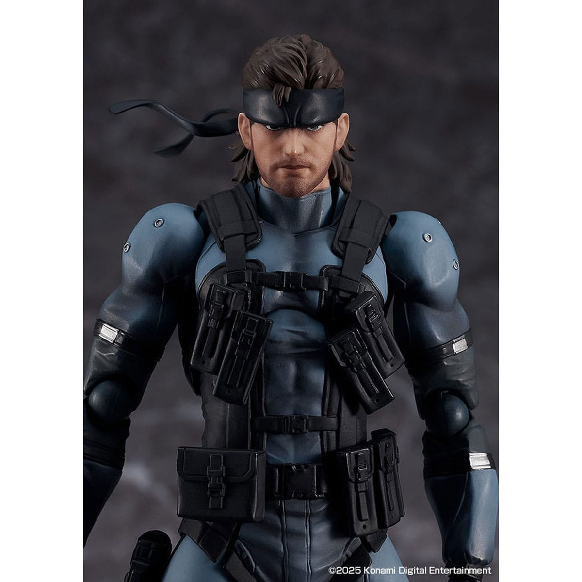 Metal Gear Solid 2: Sons of Liberty Figma Solid Snake MGS2 Ver. Updated Edition -Action Figure
