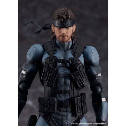 Metal Gear Solid 2: Sons of Liberty Figma Solid Snake MGS2 Ver. Updated Edition -Action Figure