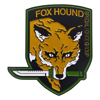 Metal Gear Solid Ingot Foxhound Insignia Limited Edition -Harkko