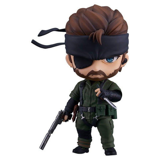 Metal Gear Solid Snake Eater Nendoroid Naked Snake -Action Figure