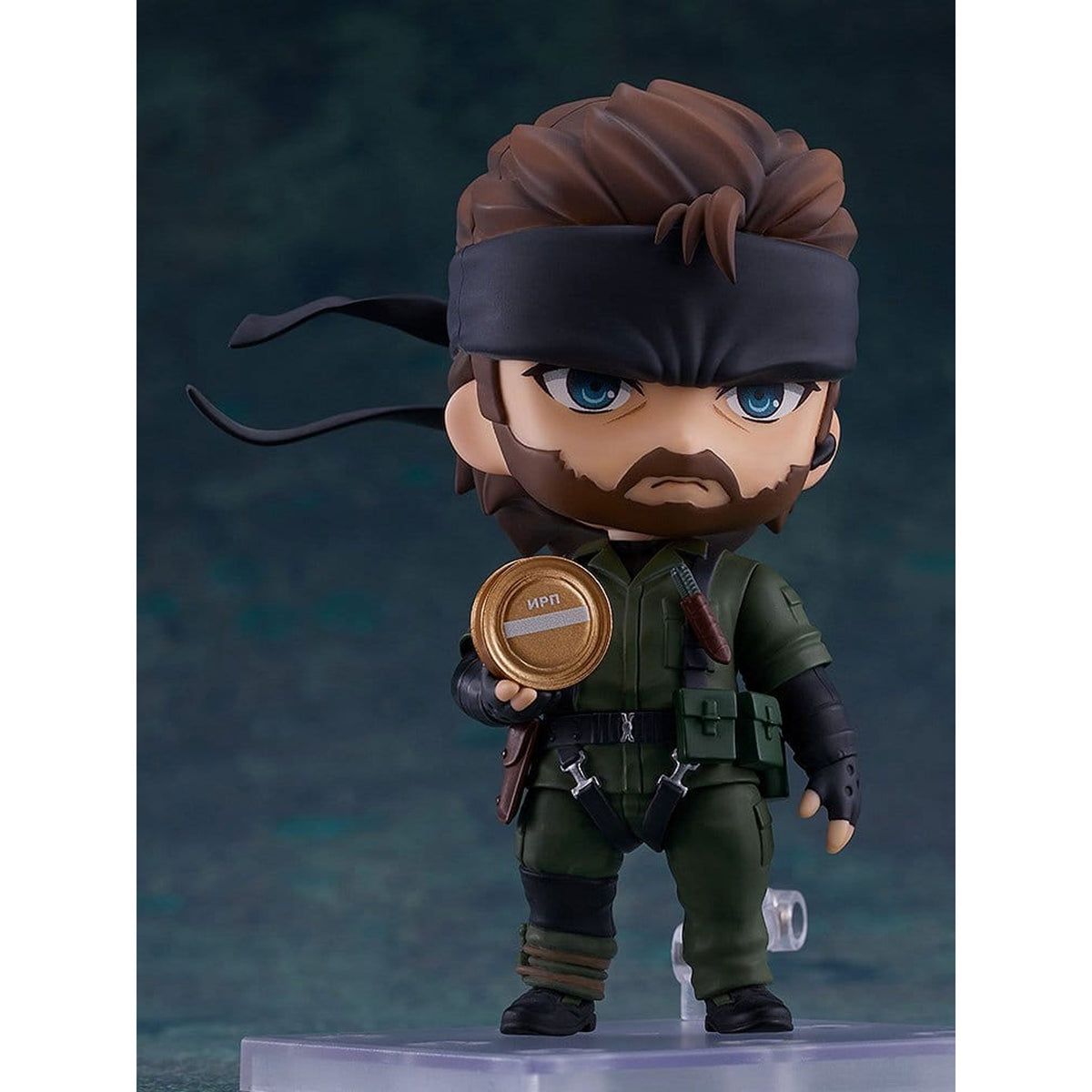 Metal Gear Solid Snake Eater Nendoroid Naked Snake -Action Figure