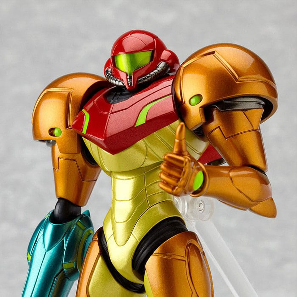 Metroid Other M Figma Samus Aran Action Figure