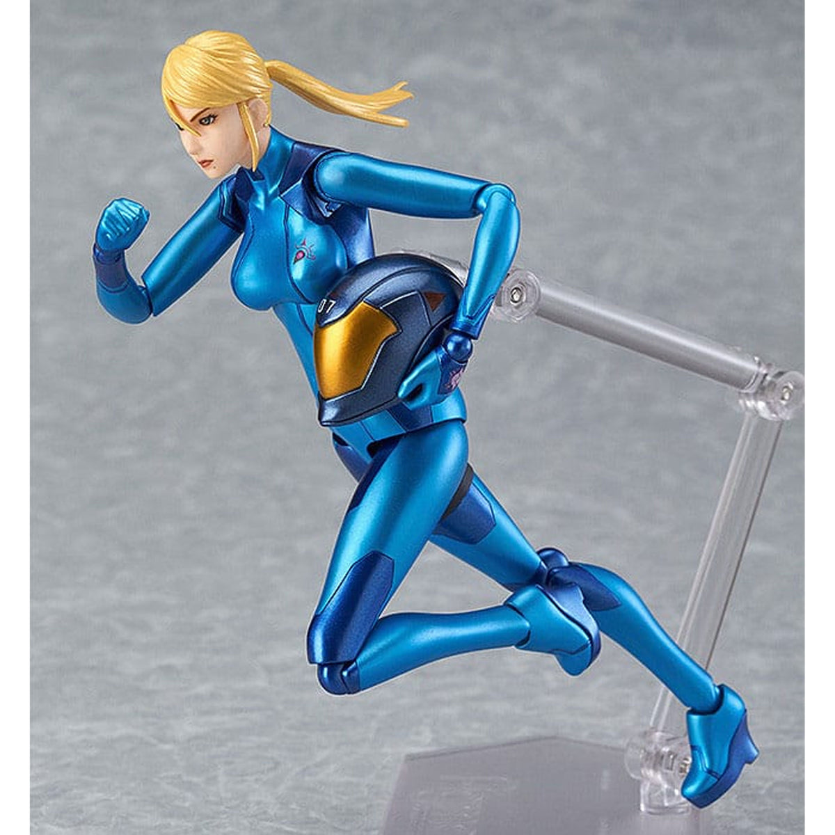 Metroid Other M Figma Samus Aran Zero Suit Version - Action Figure
