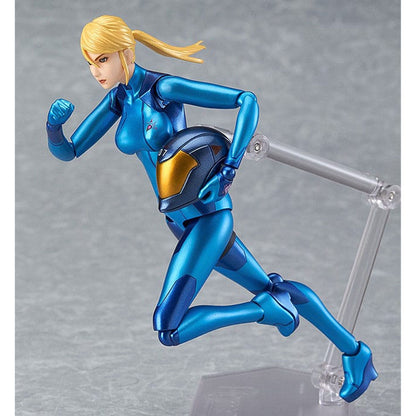 Metroid Other M Figma Samus Aran Zero Suit Version - Action Figure