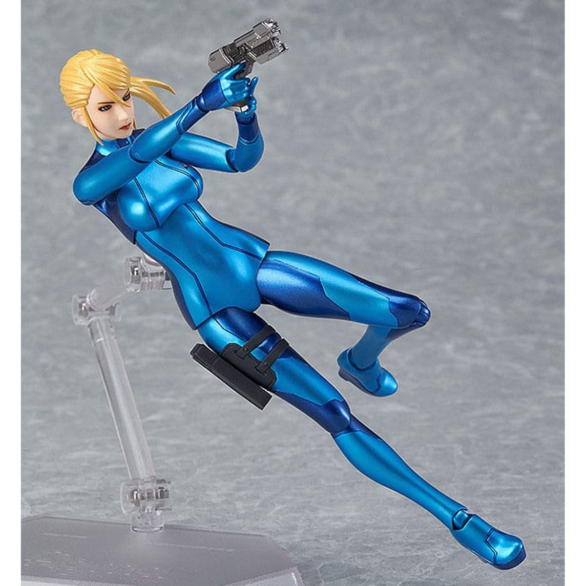 Metroid Other M Figma Samus Aran Zero Suit Version - Action Figure